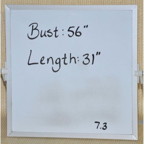 Catherines Women's Black 1/4 Button Up Blouse 2X 3/4 Bell Sleeves V-Neck Tunic - Picture 9 of 9